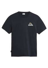 Woolrich Logo Mountain Crewneck T-Shirt