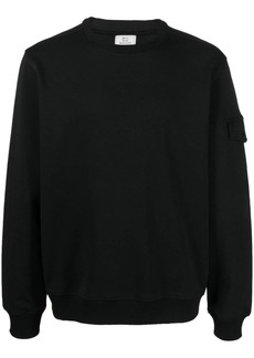 Woolrich logo-print fleece sweatshirt