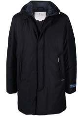 Woolrich Luxury hooded coat