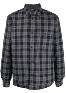 Woolrich Madras checked-pattern shirt