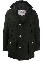 Woolrich oversized mid-length parka