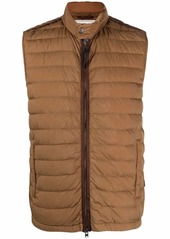 Woolrich padded zip-up gilet