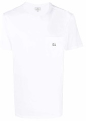 Woolrich patch-pocket organic-cotton T-Shirt