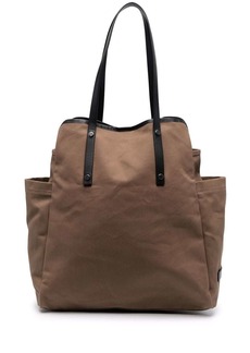 Woolrich pouch-pocket tote bag