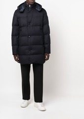 Woolrich quilted down parka coat