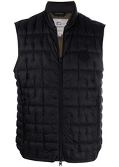 Woolrich quilted feather down gilet