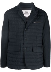 Woolrich quilted fitted blazer