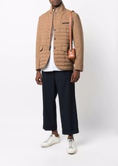 Woolrich quilted single-breasted jacket