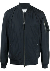 Woolrich rib-trimmed bomber jacket