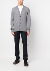 Woolrich ribbed button-up cardigan