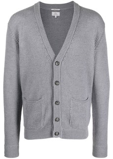 Woolrich ribbed button-up cardigan