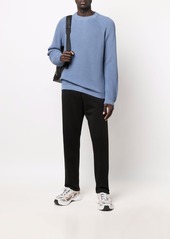 Woolrich ribbed-knit crew-neck jumper