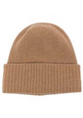 Woolrich ribbed-knit design beanie