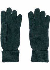 Woolrich ribbed-knit gloves