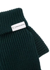 Woolrich ribbed-knit gloves