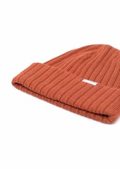 Woolrich ribbed-knit wool beanie