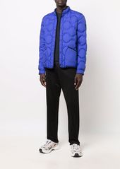 Woolrich Sierra contrast-trimmed puffer jacket