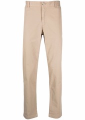 Woolrich slim-cut chino trousers
