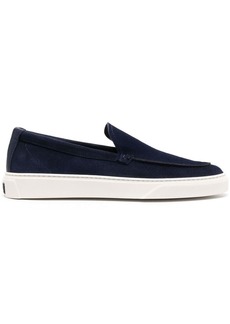 Woolrich slip-on suede boat shoes
