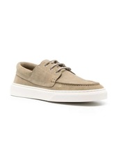 Woolrich suede boat shoes