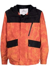 Woolrich Trek tie dye-print windbreaker