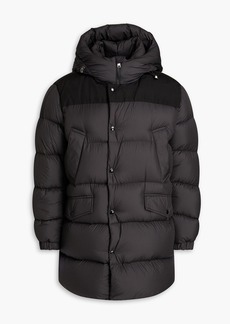 Woolrich - Sierra Supreme quilted shell hooded down jacket - Black - S