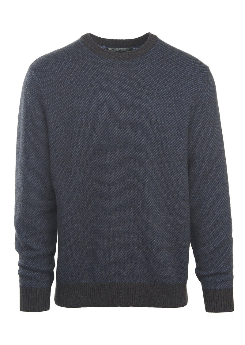 Woolrich Woolrich Men's Alaskan Twill Crew Sweater | Sweaters