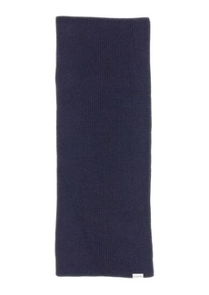WOOLRICH RIBBED WOOL SCARF