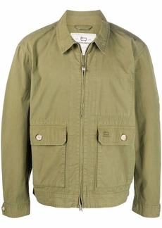 Woolrich zip-up bomber jacket