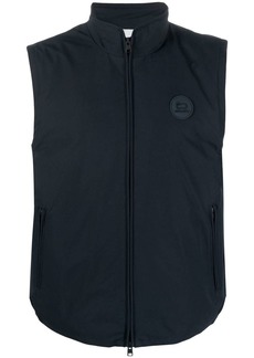 Woolrich zip-up padded vest