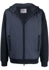Woolrich zipped hooded jacket