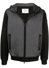 Woolrich zipped hooded jacket
