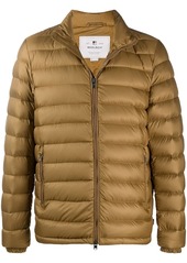 Woolrich zipped padded jacket