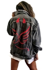 Wren Devil\' Denim Jacket - S - Also in: XL, L