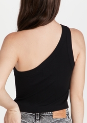 WSLY Rivington Cropped One Shoulder Tank