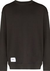 WTAPS Blank 01 cotton sweatshirt