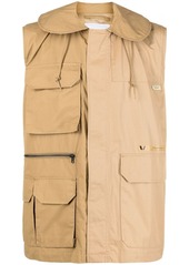 WTAPS cargo-pocket detail vest