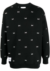WTAPS crossbone-embroidered jumper
