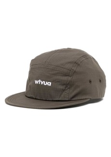 WTAPS embroidered-logo ripstop cap