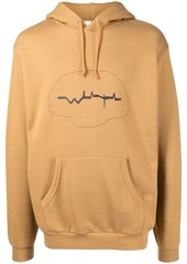 WTAPS graphic-print pullover hoodie