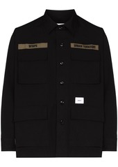 WTAPS military-style long-sleeve shirt