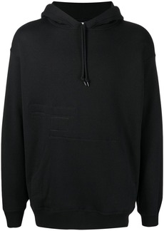 WTAPS logo-print pullover hoodie