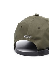 WTAPS motif-embroidered baseball cap