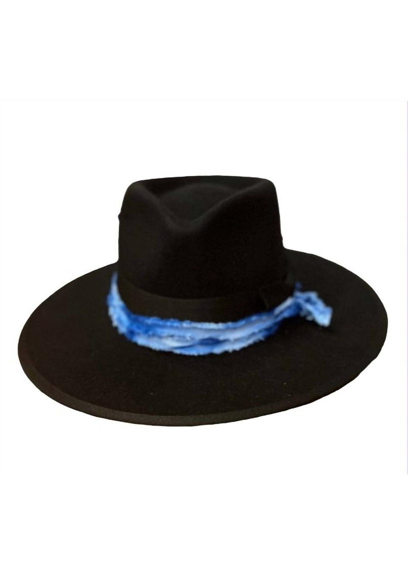 Wyeth Jamie Hat In Midnight Blue