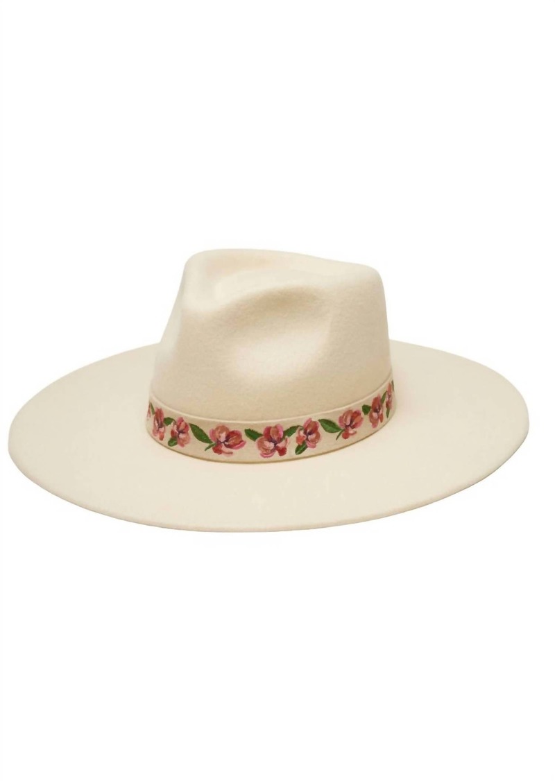 Wyeth Rafaela Frida Hat In Cream