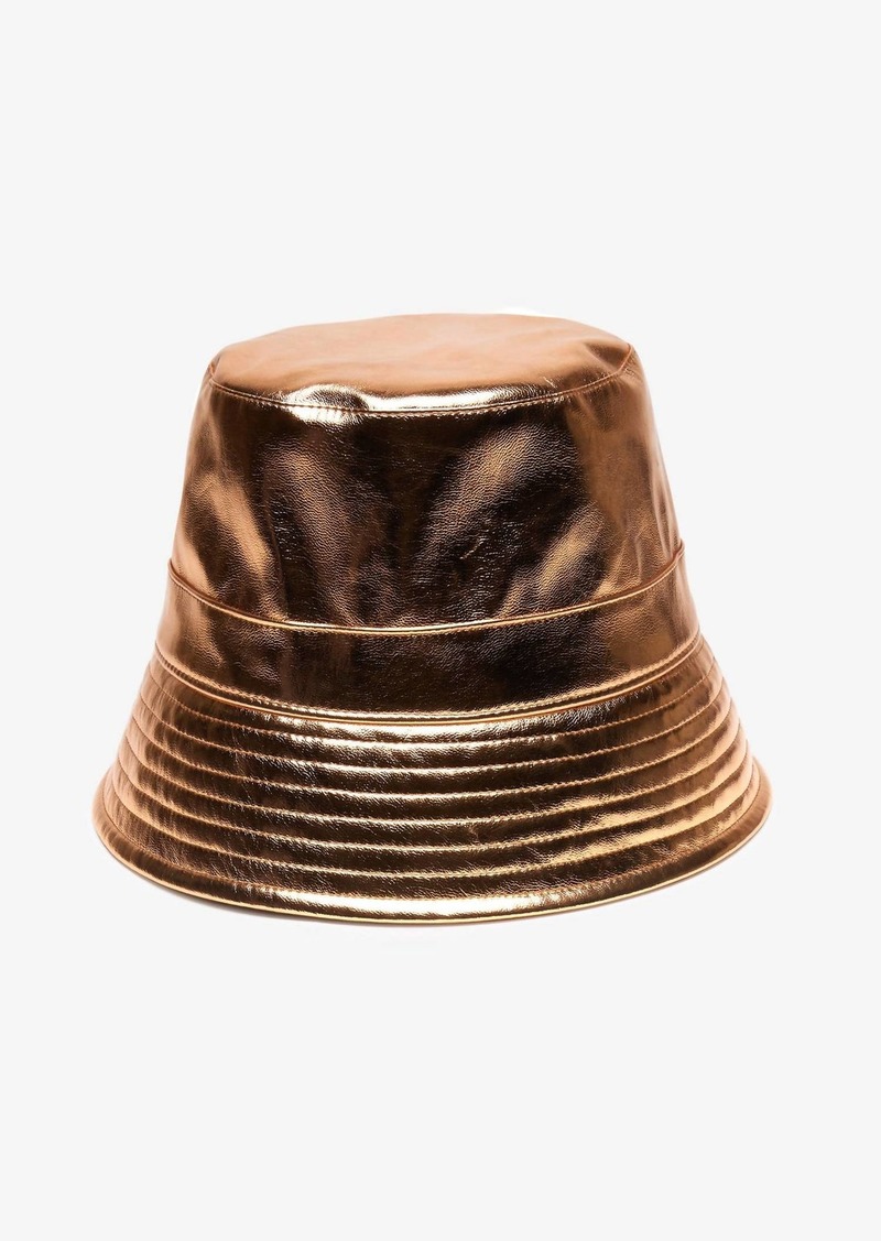 Wyeth Rayne Bucket Hat In Gold