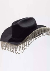 Wyeth Rhinestone Cowboy Hat In Cardi