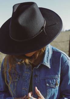 Wyeth Walker Hat In Black