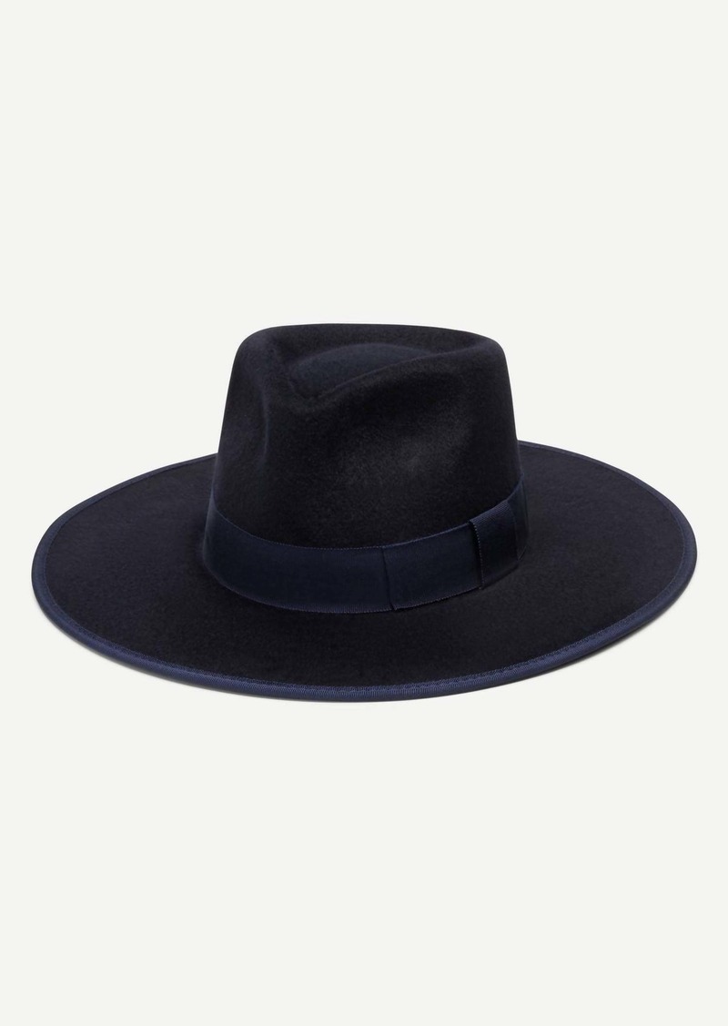 Wyeth Women's Carter Hat In Midnight Blue