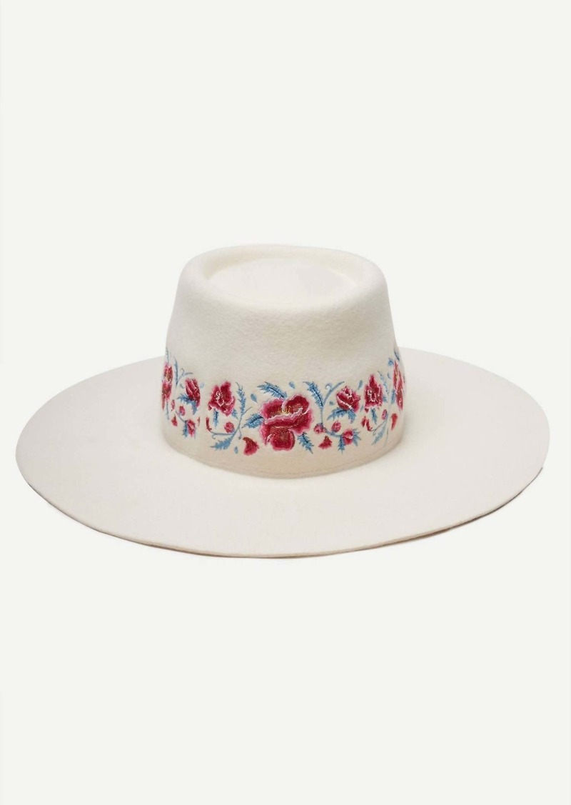 Wyeth Women's Luna Hat In Crema